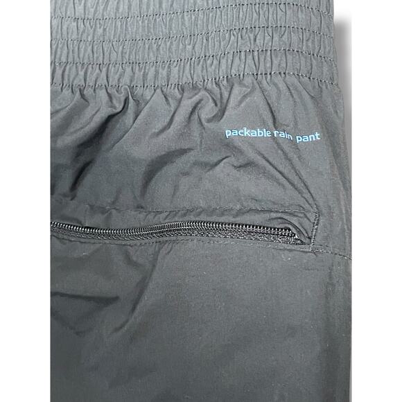 Adidas Mens XL Packable Rain Pant ClimaProof Waterproof Golf Windproof Pockets - Picture 9 of 12